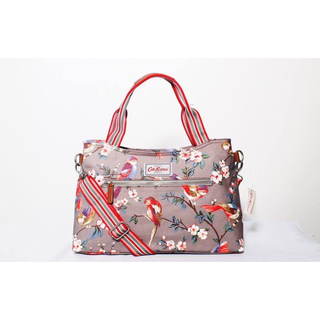 cath kidston zipped messenger bag