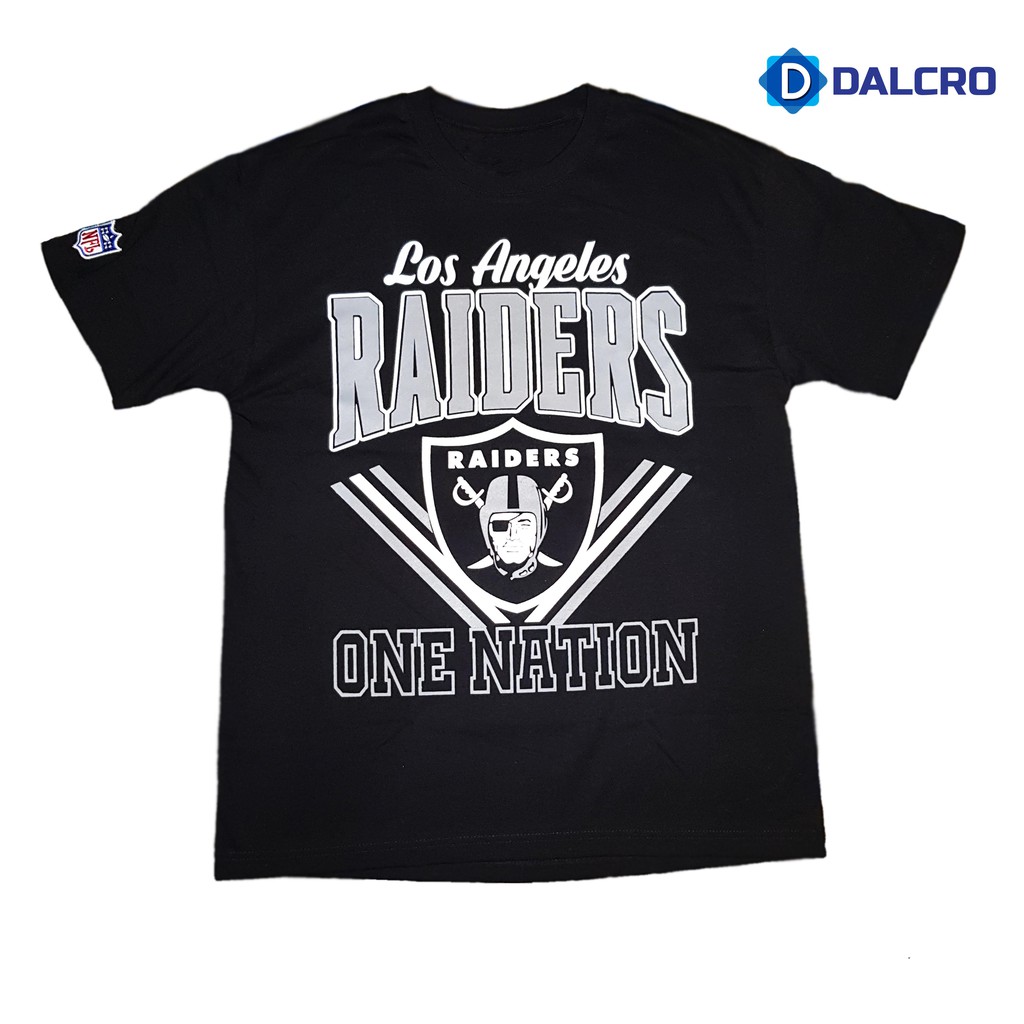 raiders t shirt