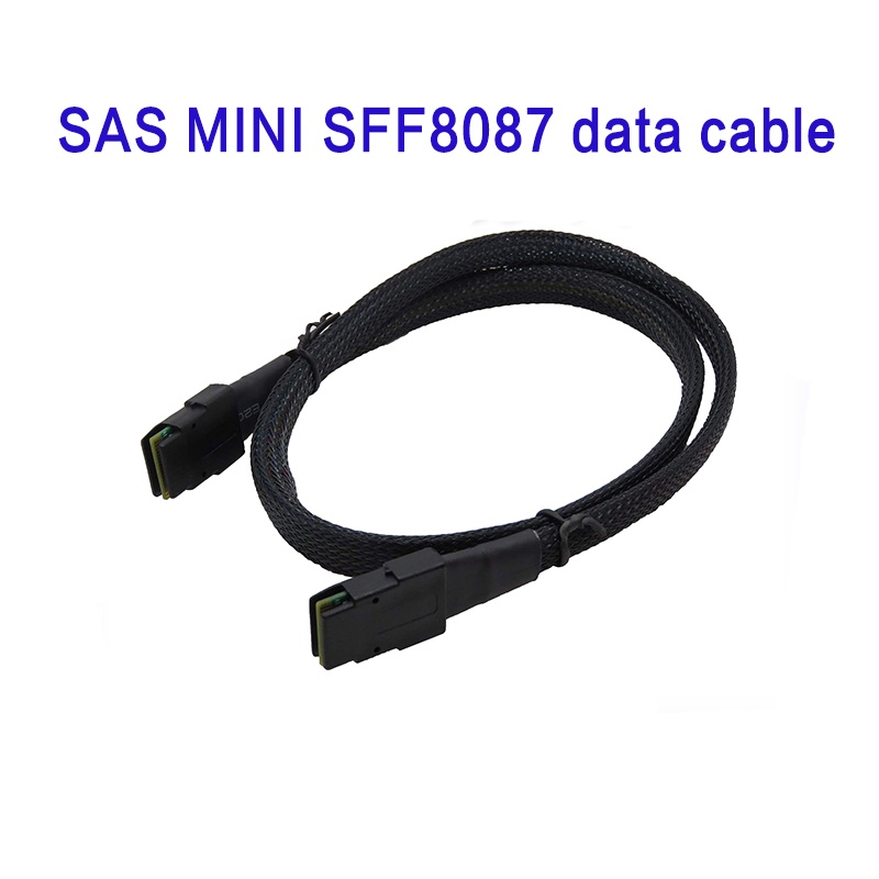 Motherboard array card Mini SAS 36P SFF 8087 to 8087 SAS 6G hard disk