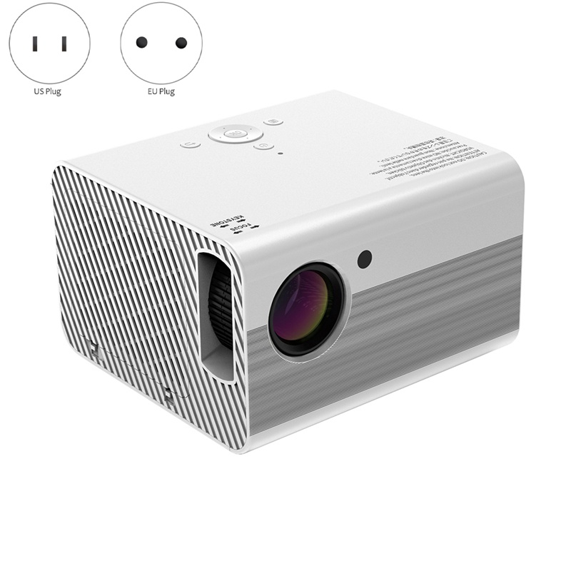 T10 Projector Portable 1080P Wireless WIFI Mini Smart Phone Office LED