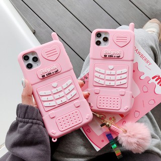 Fashion Trend Love Silicone Barbie Phone Case For Iphone 11 Pro Max Ix Xs Max Xr Iphone 12 12pro 12promax 12 Mini Case I7 I8 I6 I6s Plus Apple Case Shopee Philippines