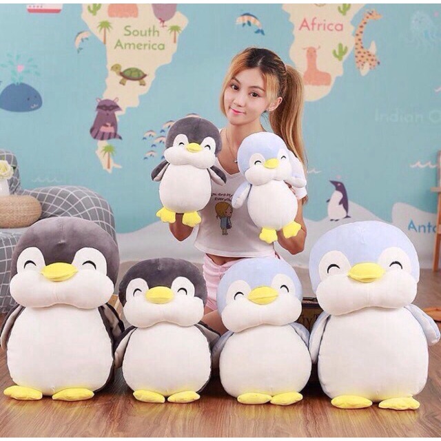 miniso penguin plush price