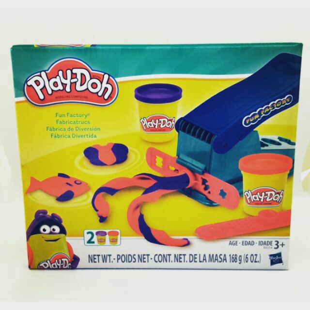 play doh fun factory