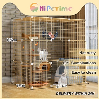 DIY pet cage 111*109*75CM custom cage design pet dog, cat, rabbit,other animal
