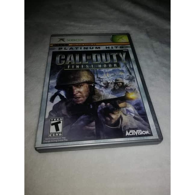 call of duty finest hour xbox 360