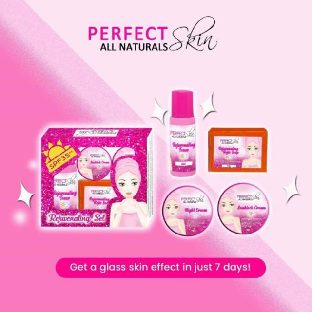 perfect skin products