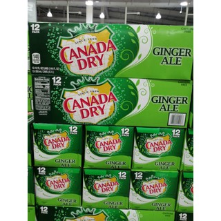 Canada Dry Diet Ginger Ale And Lemonade 12 Fl Oz 48 Cans Stores 8y8dbjbmxak9jm