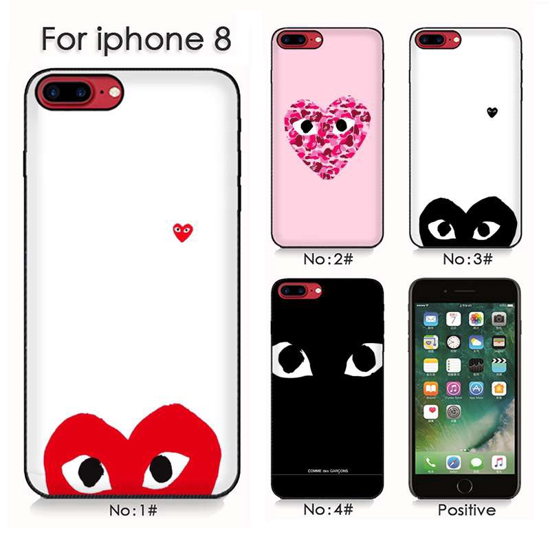 cdg play phone case