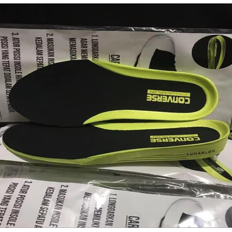 converse lunarlon insoles