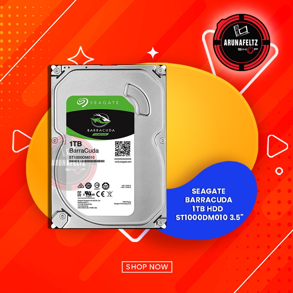 Tb Hdd Seagate Barracuda St Dm Internal Shopee Philippines