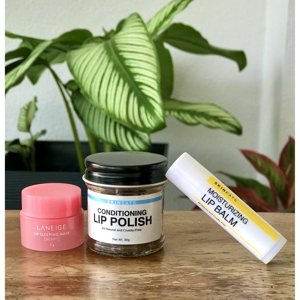 Skineats Kit + Laneige Lip Mask Mini (3g) Shopee Philippines