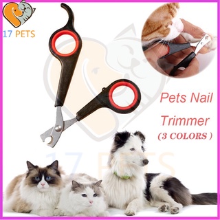 Pet Nail Clippers for Dog Cat Rabbit Grooming Claw Trimmers Scissors Cutter