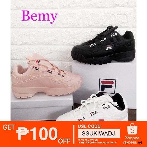 fila shoes shopee