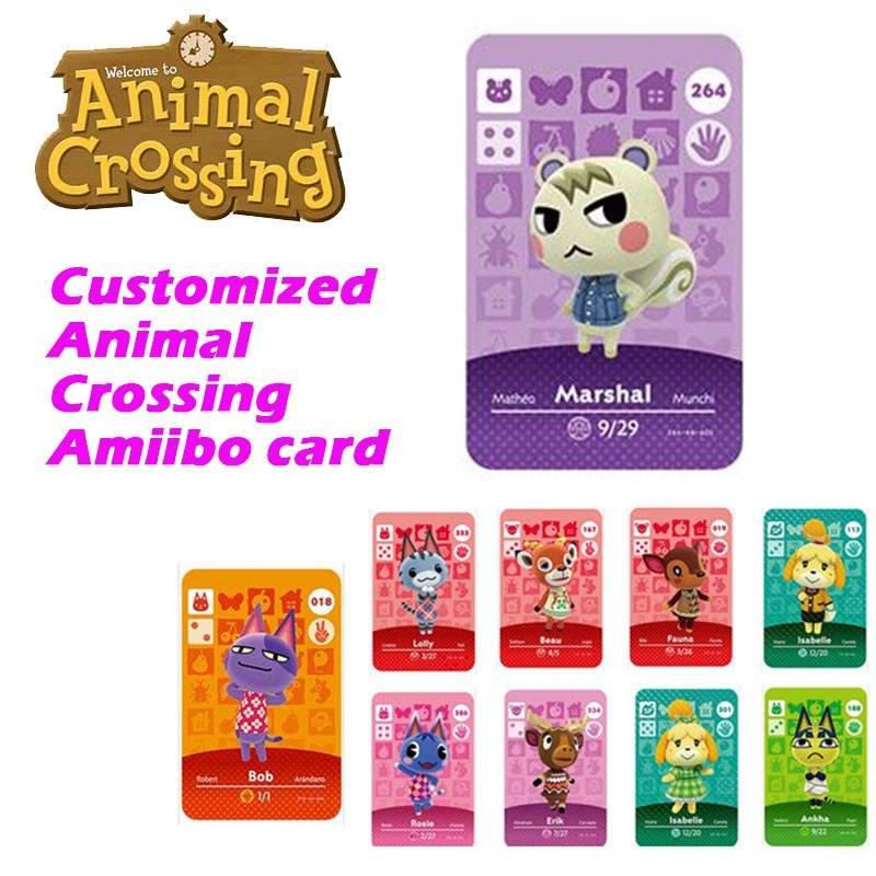 animal crossing amiibo cards ph