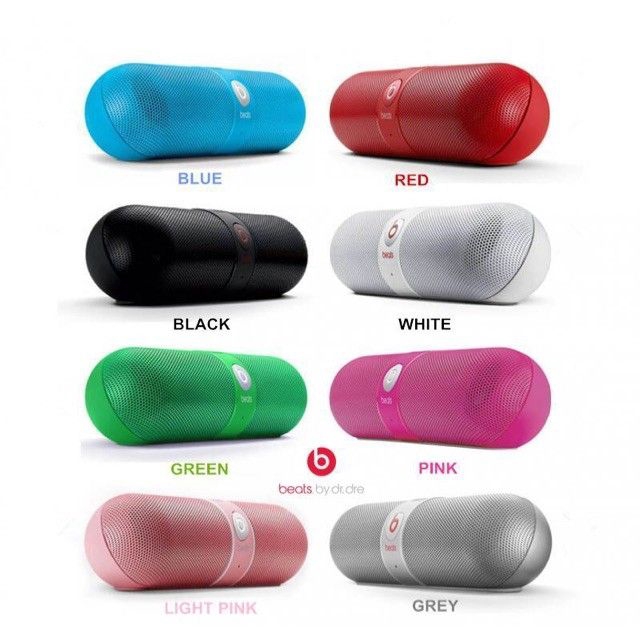 beats pill stereo