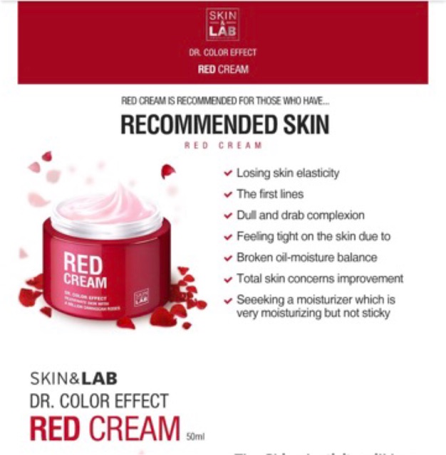 red cream
