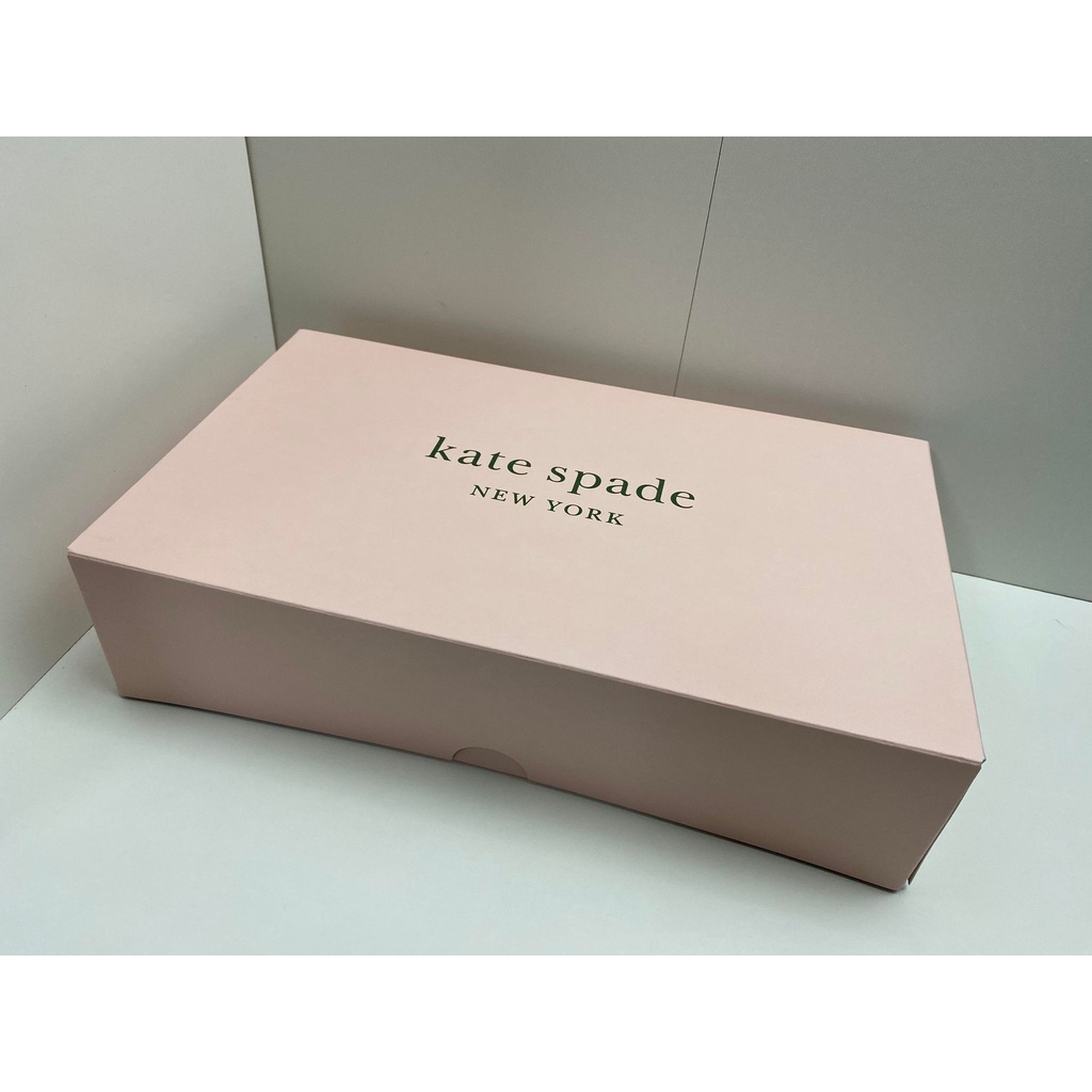 Authentic KATE SPADE Gift Box with free card and sticker | Shopee  Philippines