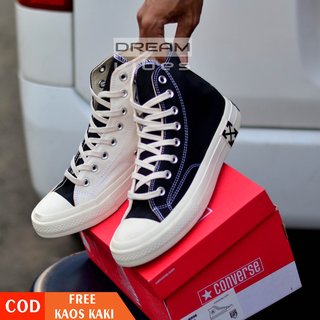 original converse off white