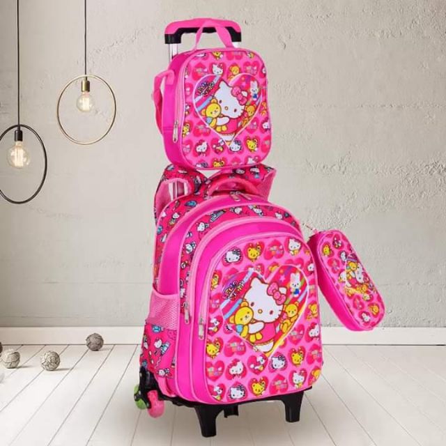 shopee trolley school bag