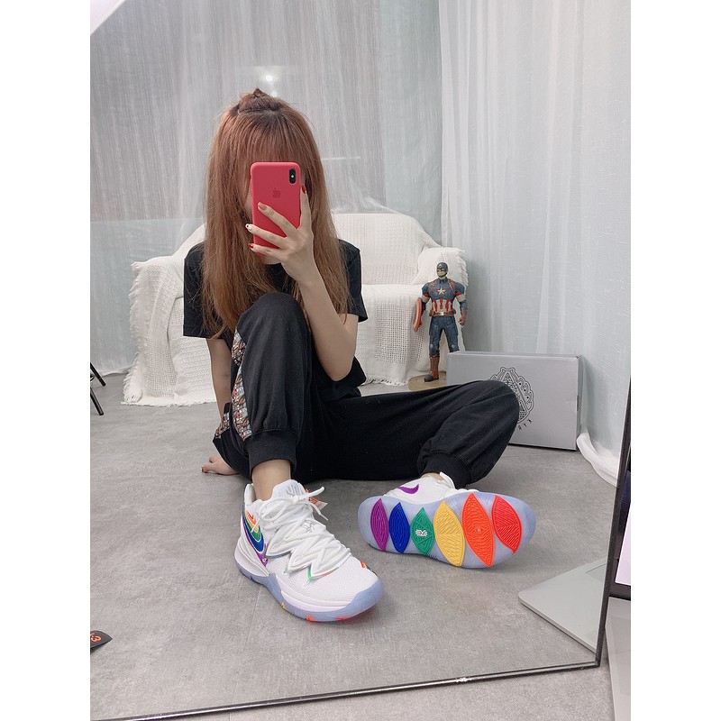 Nike Kyrie 5 AO2918 white black ab 346 36 Idealo
