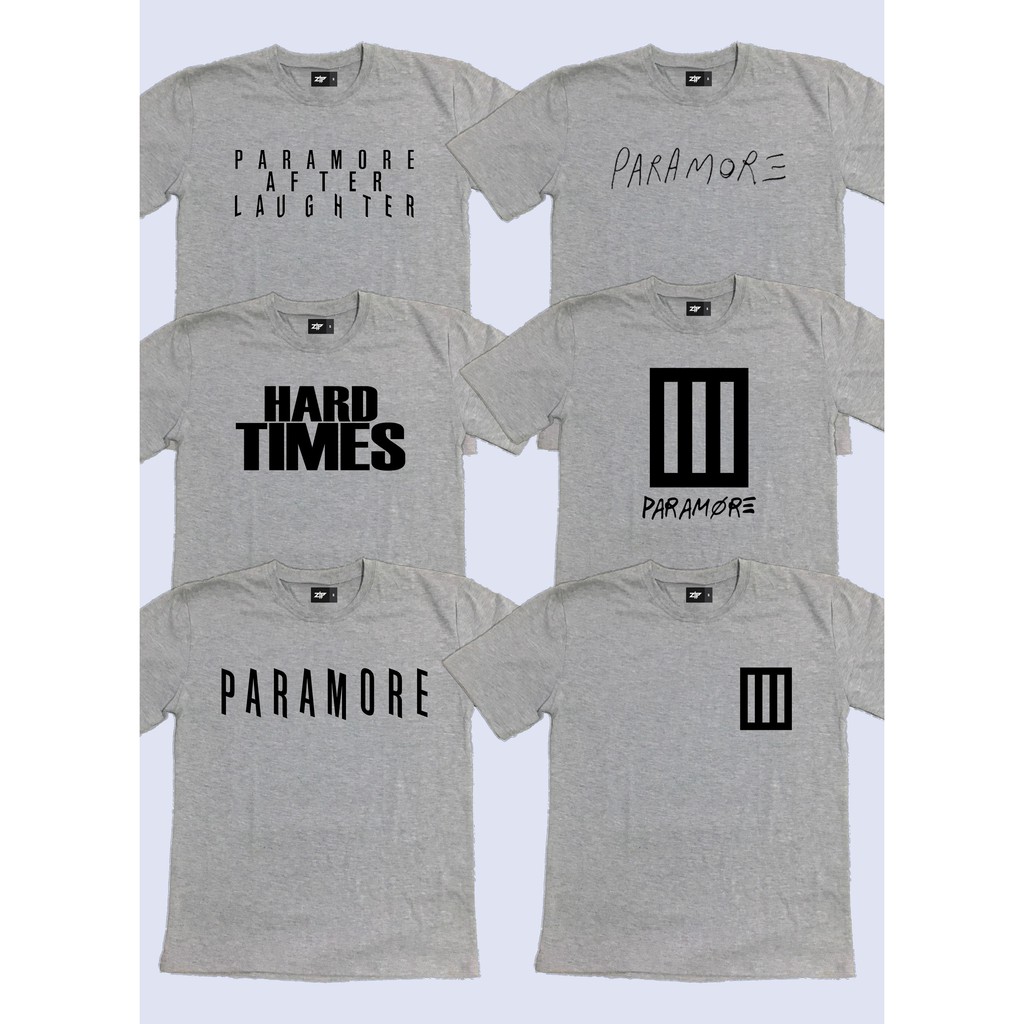 Paramore Band Shirts | Shopee Philippines