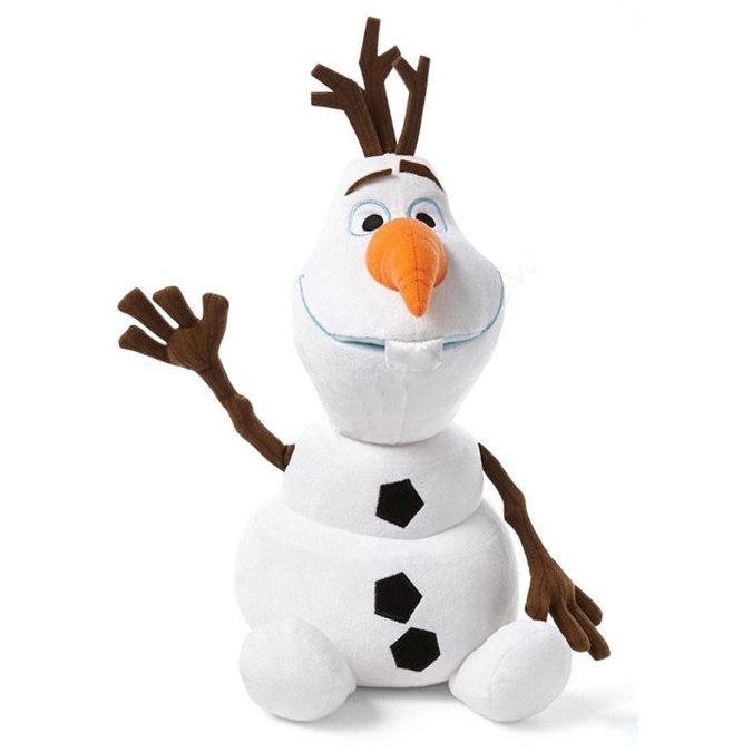 olaf soft toy