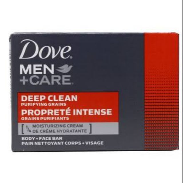 dove men care deep clean soap