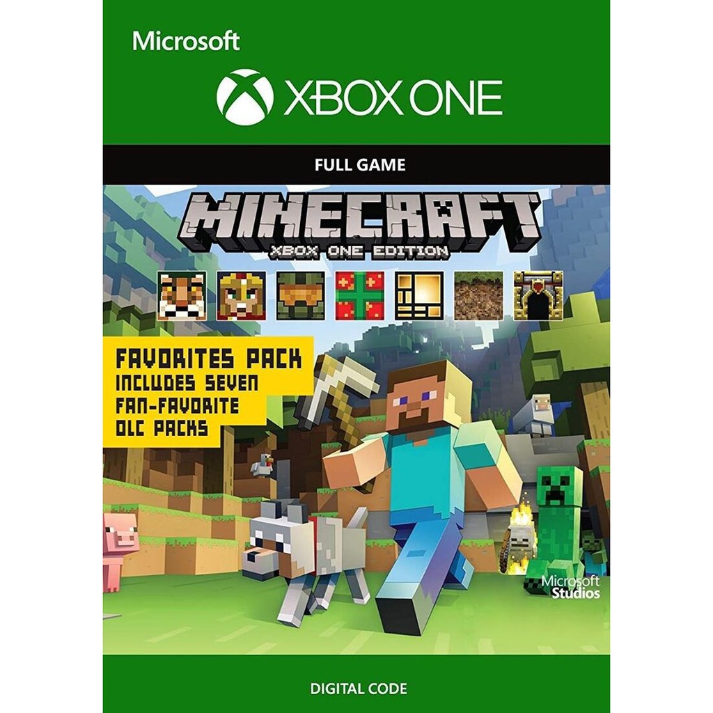 minecraft xbox 1