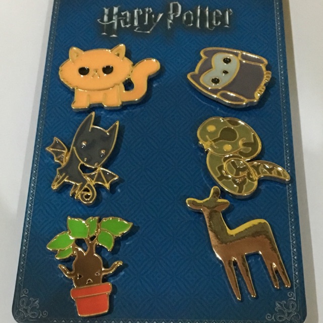 Harry Potter Badge Pins Shopee Philippines