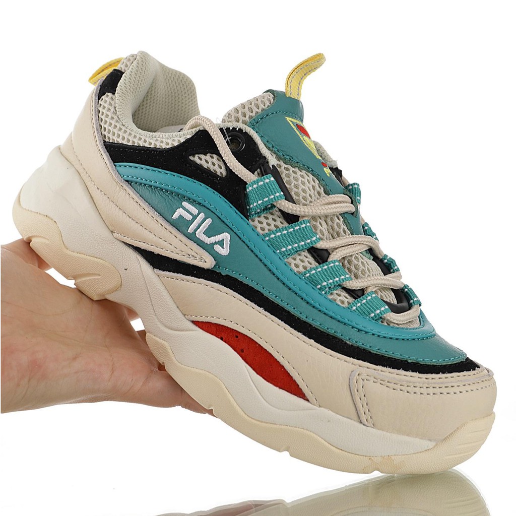 fila shoes multicolor
