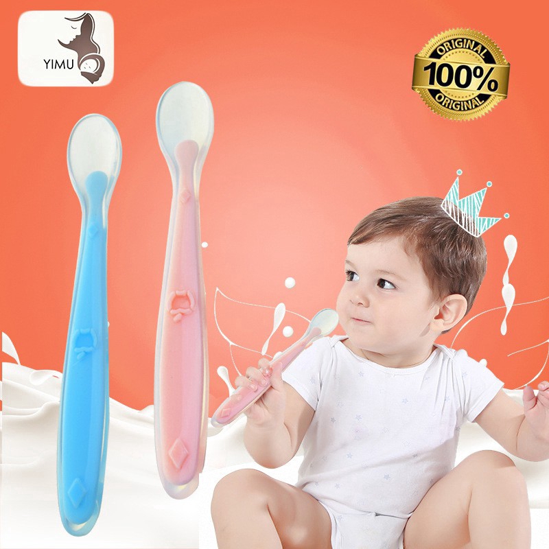 soft silicone baby spoons