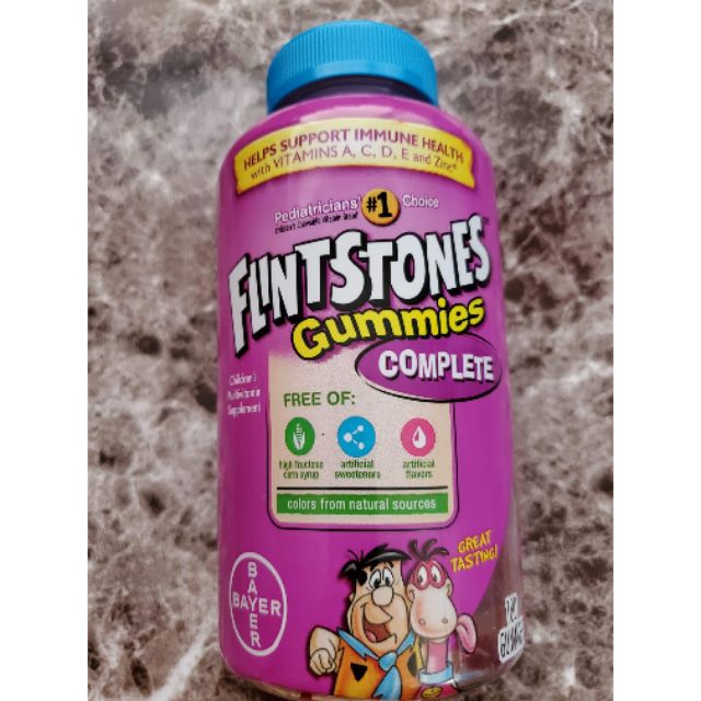 Flintstones Gummies Complete 180ct. / 250ct. | Shopee Philippines