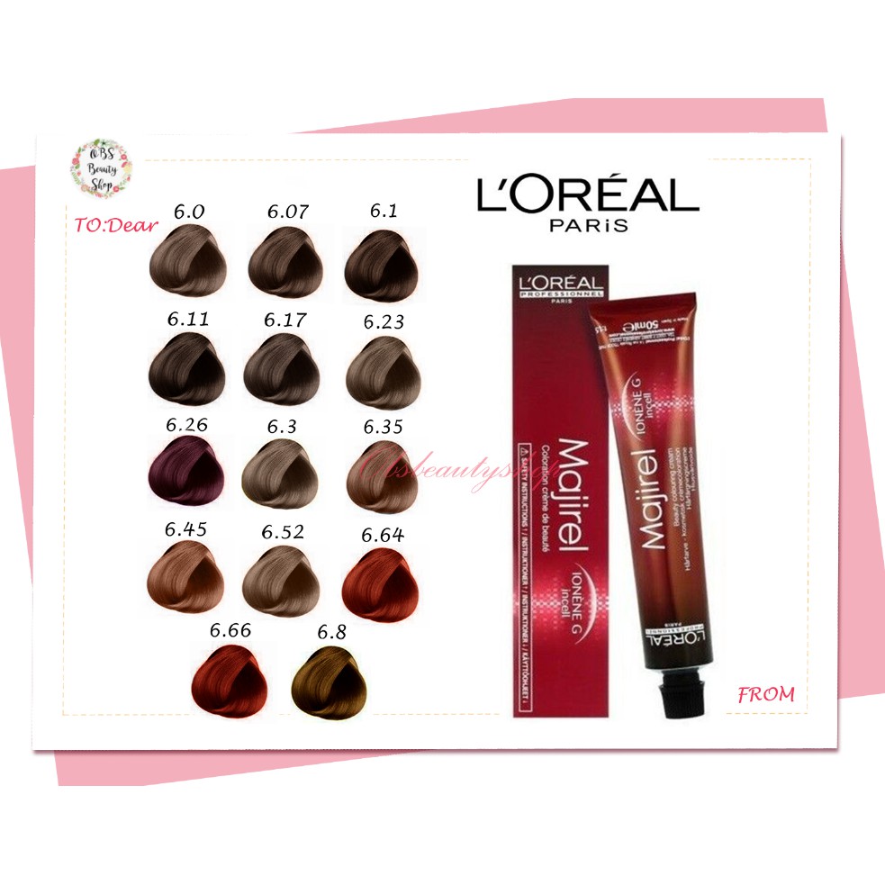 authentic-loreal-majirel-hair-color-50ml-number-6-series-shopee