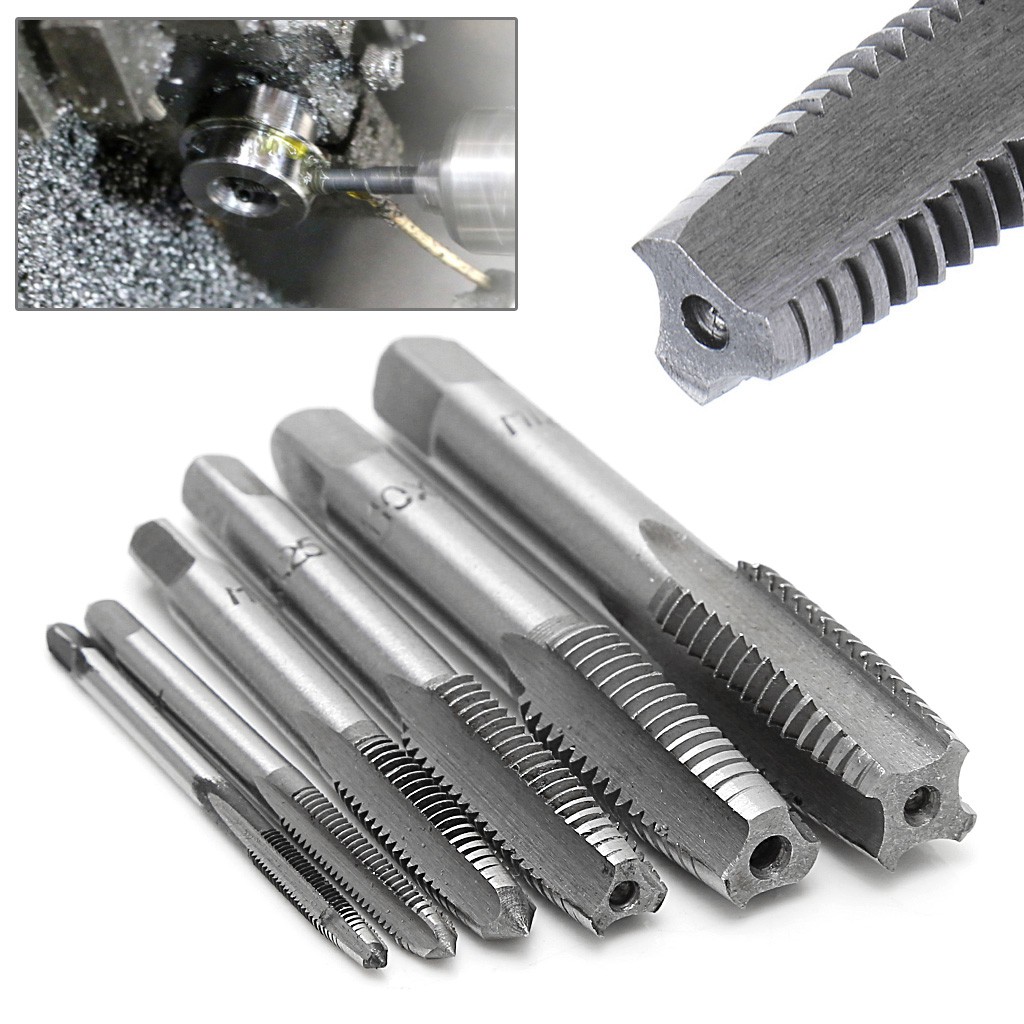 12 Pcs Hand Screw Thread Taps Wire Tapping Screwdriver Bit Shopee Philippines