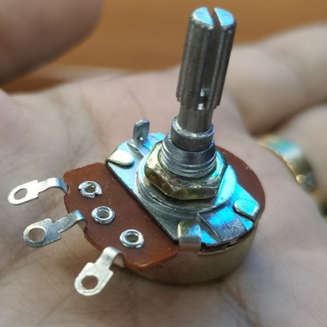 Universal Volume Control 3 pin 3 legs Potentiometer 5K Shopee Philippines