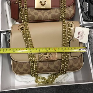 COACH Classy Sling Bag Authentic Quality (Multicolor) | Shopee Philippines