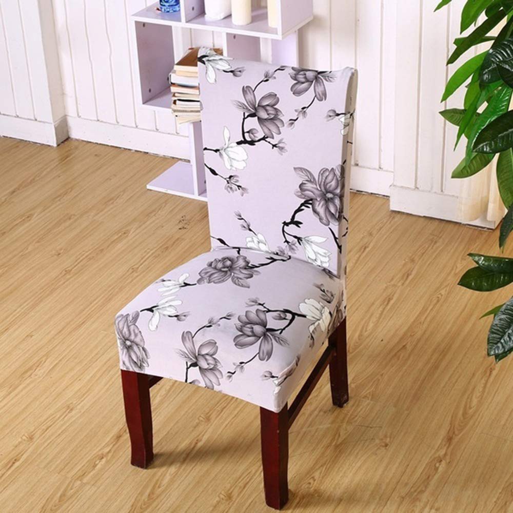 Removable Washable Stretchable Dining Chair Covers Seat Cover - Set B