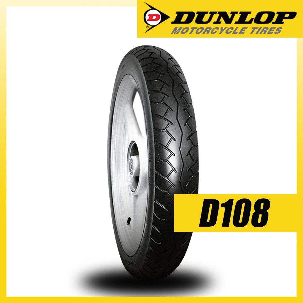 Dunlop D108 2.5017 38L Tubetype Motorcycle Tires Shopee Philippines