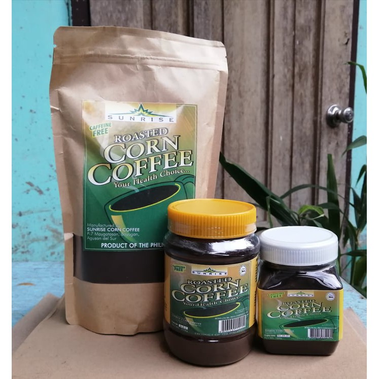 Roasted Corn Coffee ( 180g, 350g, 500g) Shopee Philippines