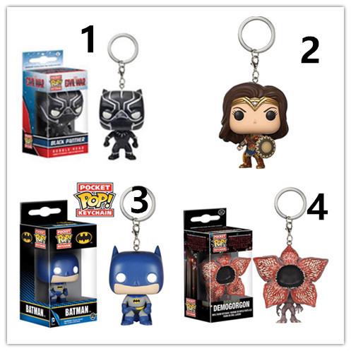 Funko Pop Gantungan Kunci Desain Captain America Iron Funko Pop Gantungan Kunci Desain Captain America Iron