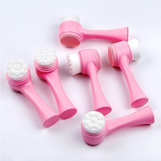 2022NEWↂ▪Philippines no.1 Facial Cleanse Brush Double Sided Face Washing Brush Skin Care Massager Cl #5