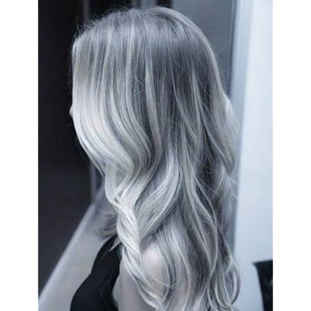 Ash Gray Hair Dye Color Hair Color