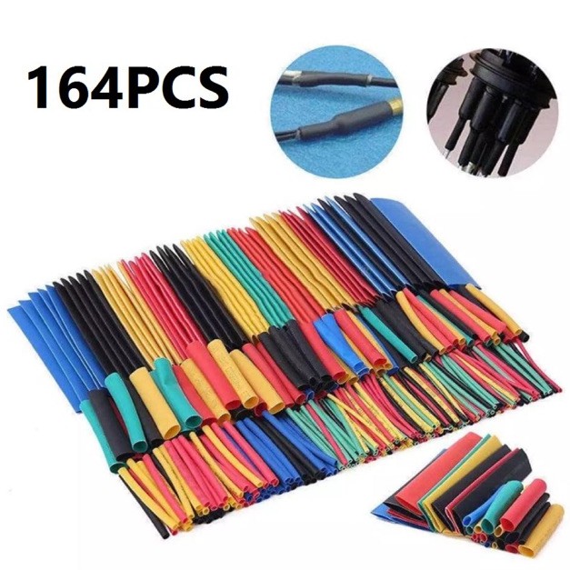 Shrinkable MixedColored Cable Sleeve MixedColored Heat Shrink Tubing Shrink Tubing Heat Shrink