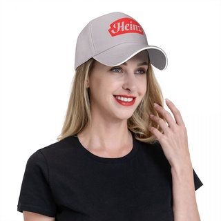 New Available Heinz Logo Baseball Caps Men Women Fashion Polyester Hats Unisex Golf Running Sun Cap Snapback Outdoor Spo #8