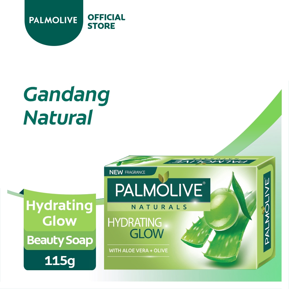 palmolive soap aloe vera