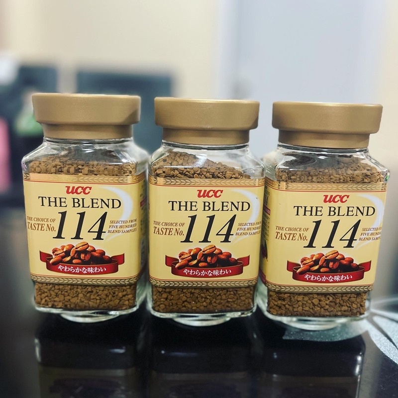 UCC INSTANT COFFEE 90g Shopee Philippines