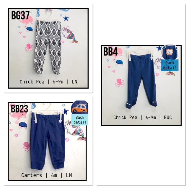 leggings with feet baby boy