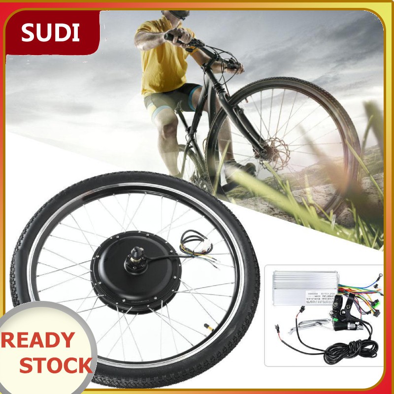 26in electric bicycle motor conversion kit 48v 1000w
