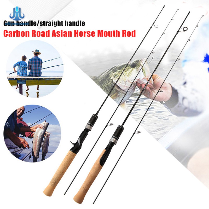 trekking pole fishing rod