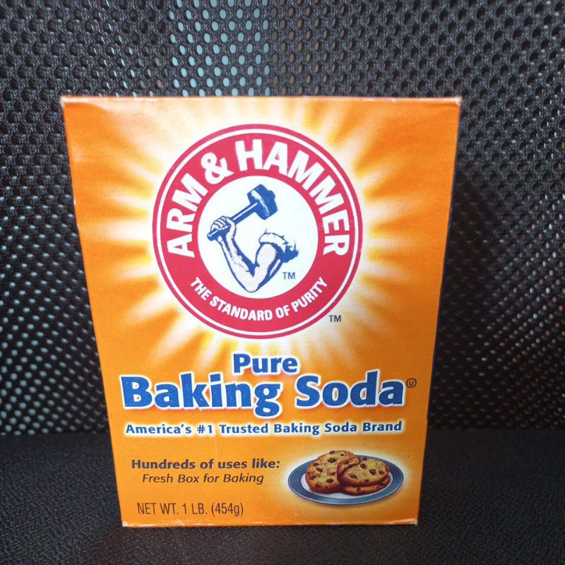 Arm & Hammer Pure Baking Soda for Baking 454g | Shopee Philippines